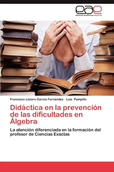 Обложка книги Didactica En La Prevencion de Las Dificultades En Algebra, Francisco L. Garc a. Fern Ndez, Luis Pampillo, Francisco Lazaro Garcia Fernandez