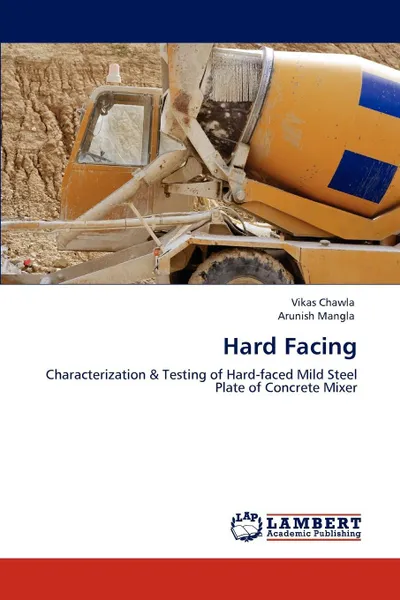 Обложка книги Hard Facing, Vikas Chawla, Arunish Mangla