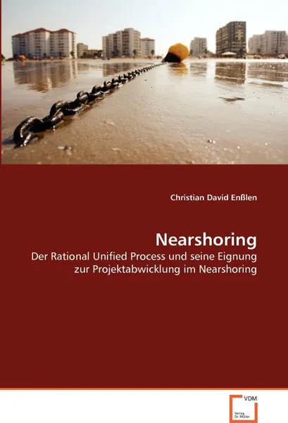 Обложка книги Nearshoring, Christian David Enßlen