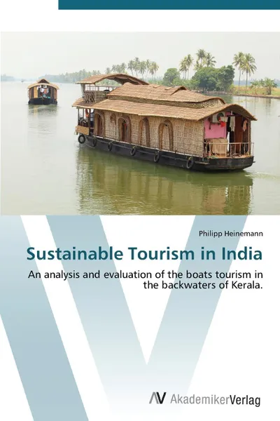 Обложка книги Sustainable Tourism in India, Heinemann Philipp