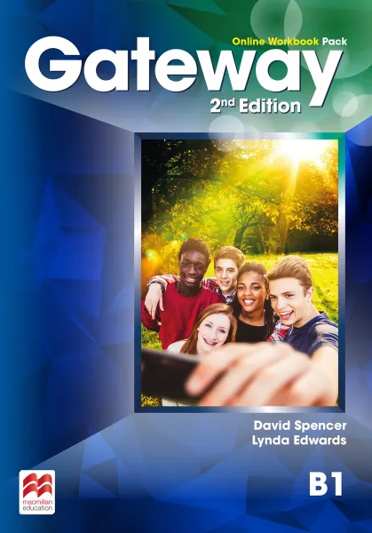 Обложка книги Gateway: B1 Online Workbook, David Spencer, Lynda Edwards