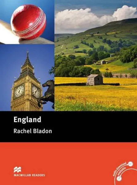 Обложка книги England (+ Audio CD), Rachel Bladon
