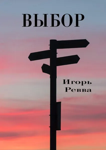 Обложка книги Выбор, Игорь Ревва