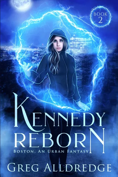 Обложка книги Kennedy Reborn, Greg Alldredge