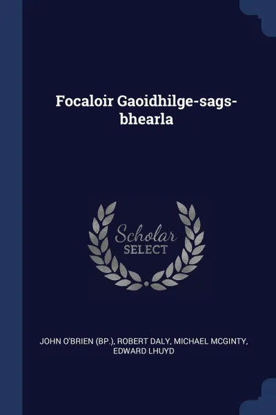 Обложка книги Focaloir Gaoidhilge-sags-bhearla, John O'Brien (Bp.), Robert Daly, Michael McGinty