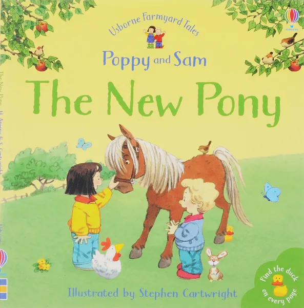 Обложка книги New Pony  PB, 