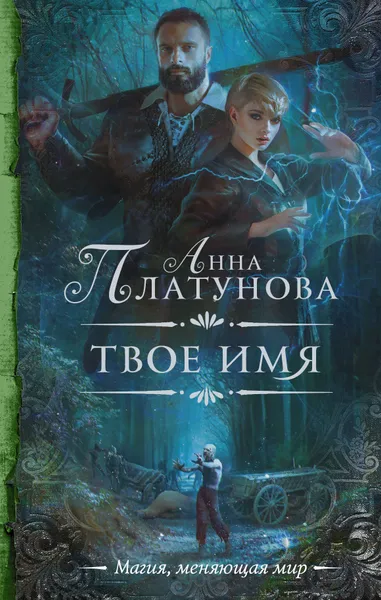 Обложка книги Твое имя, Платунова Анна Сергеевна