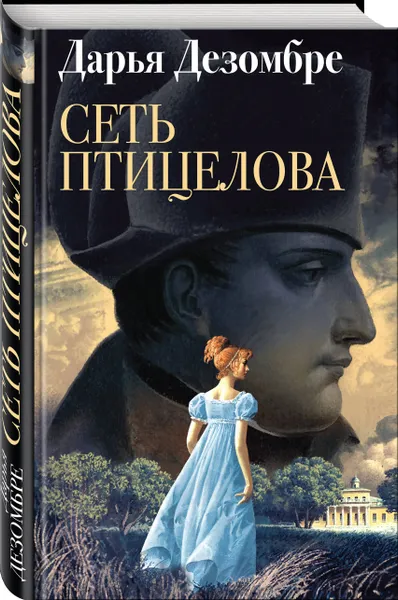 Обложка книги Сеть птицелова, Дезомбре Дарья