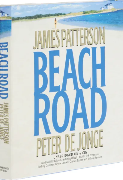 Обложка книги Beach Road, James Patterson, Peter de Jonge, Billy Baldwin