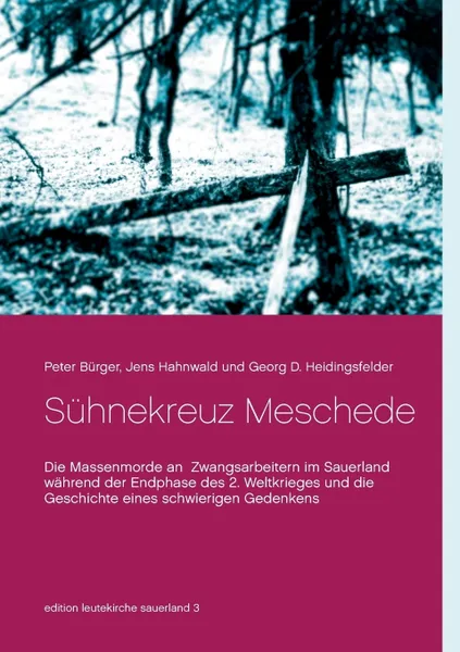 Обложка книги Suhnekreuz Meschede, Peter Bürger, Jens Hahnwald, Georg D. Heidingsfelder