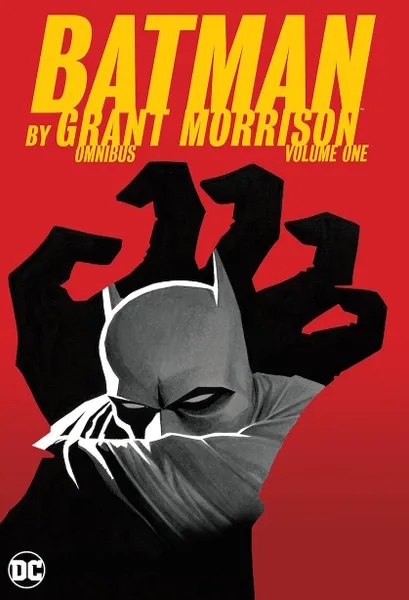 Обложка книги Batman by Grant Morrison Omnibus Vol. 1, Грант Моррисон
