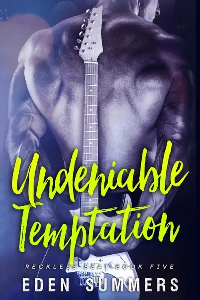 Обложка книги Undeniable Temptation, Eden Summers