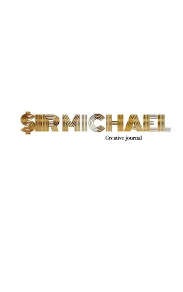 Обложка книги Gold graphic  sir Michael  branded  Blank page  Creative Note journal, Sir Michael Huhn, Michael Huhn