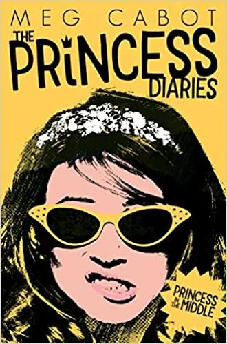 Обложка книги Princess in the Middle, Meg Cabot
