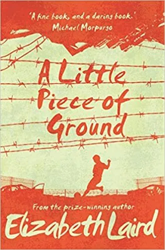 Обложка книги A Little Piece of Ground, Elizabeth Laird