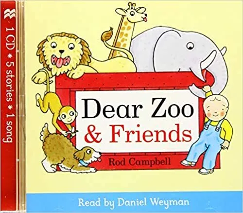 Обложка книги Dear Zoo and Friends Audio, Rod Campbell