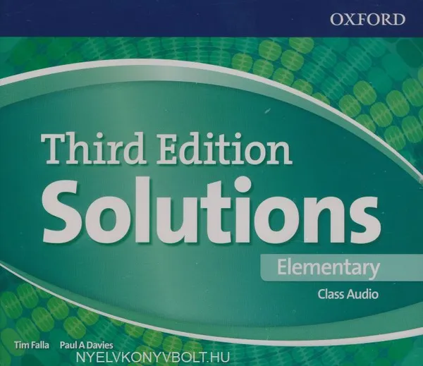 Обложка книги Solutions Elementary 3d Edition Student's Book (+DVD) + Workbook, Tim Falla, Paul A Davies
