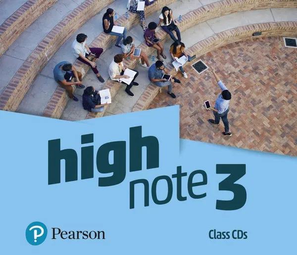 Обложка книги High Note 3 (Class CD), Хастингс Боб, Edwards Lynda