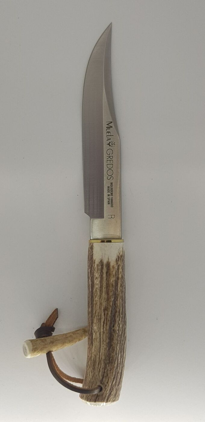 фото Нож туристический Muela Gred, U3/GRED-16 R, серый, длина клинка 16 см