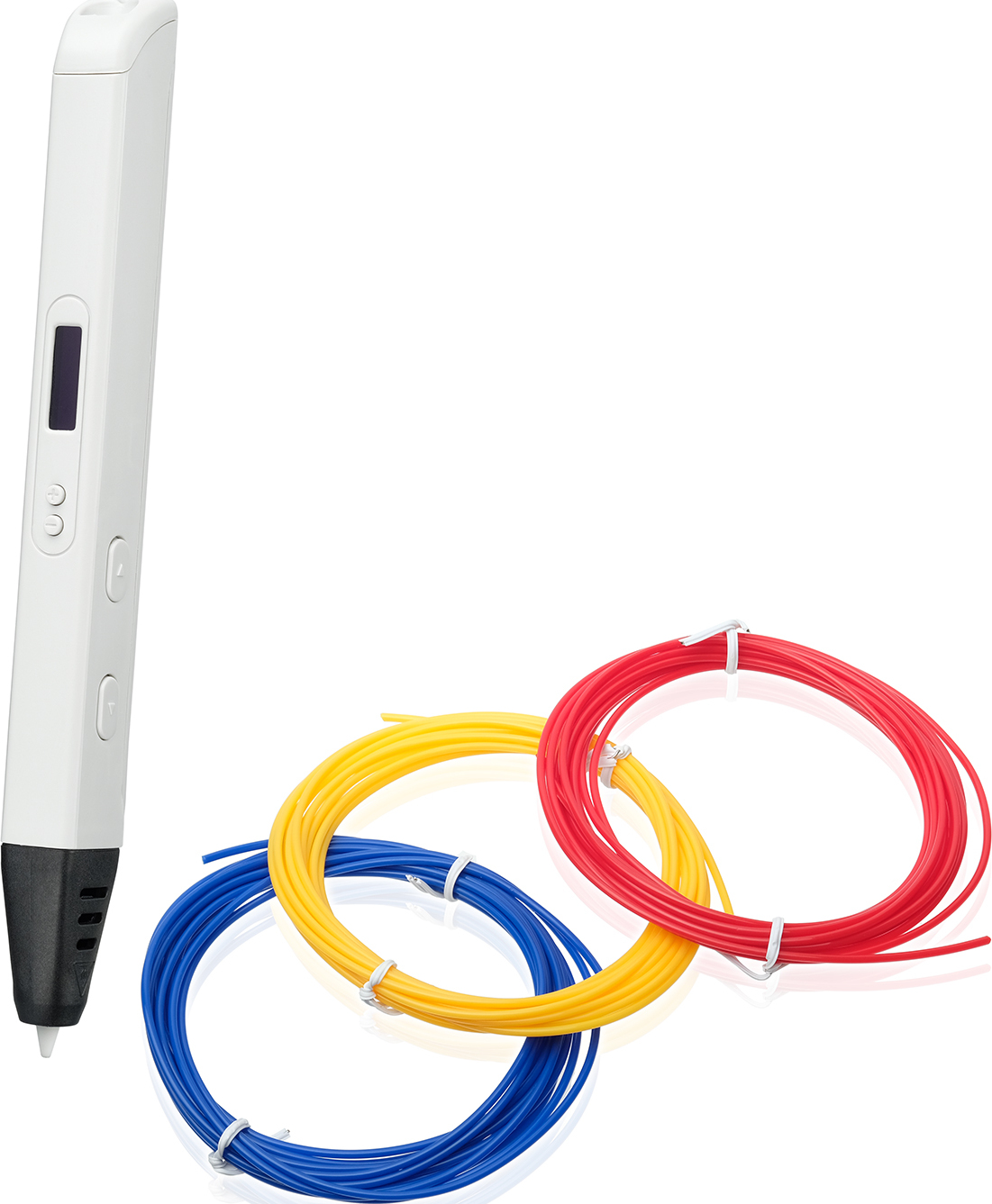 фото 3D ручка UniGood Pen V2 RP800A White, белая