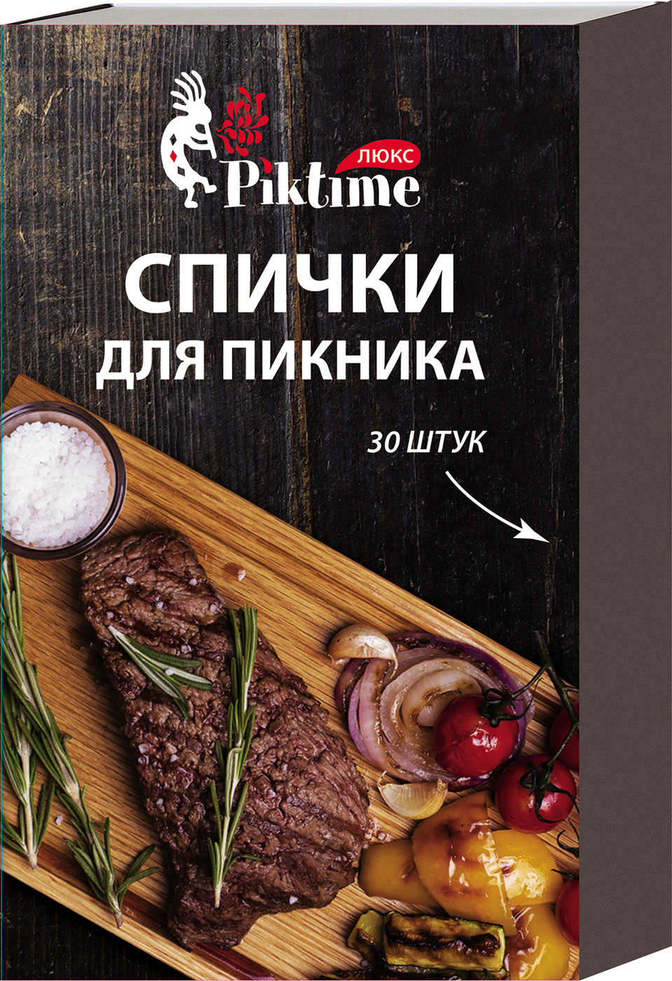 фото Спички для пикника 84 мм (нап. 30) Piktime