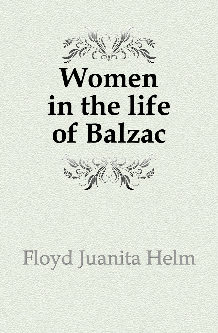 Women in the life of Balzac