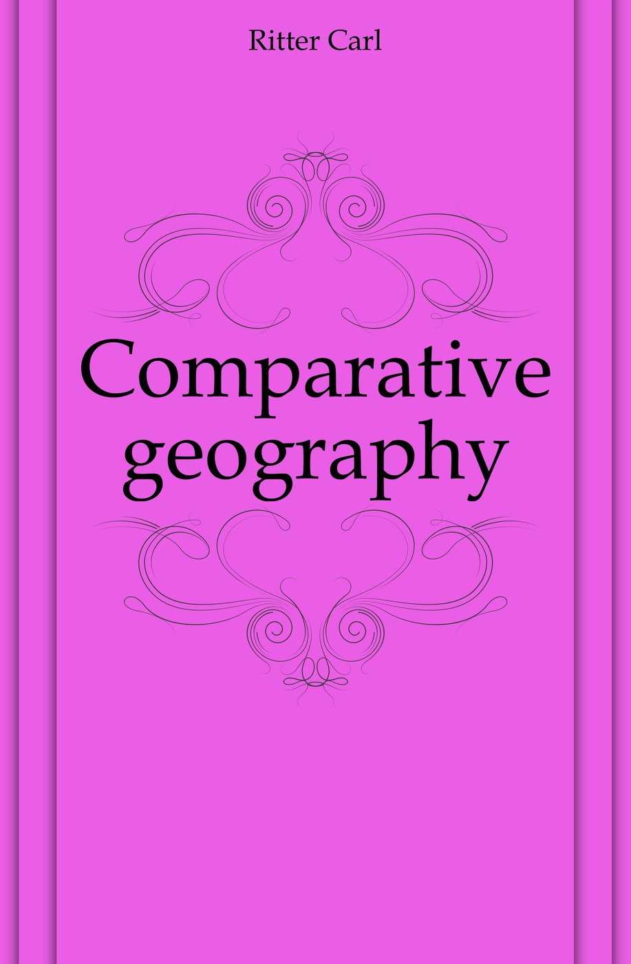 Comparative geography