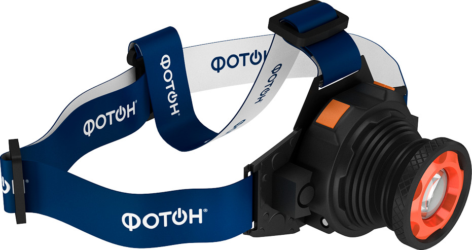 Фонарь налобный аккумуляторный светодиодный "ФОТОН" SА-900 - купить с ...