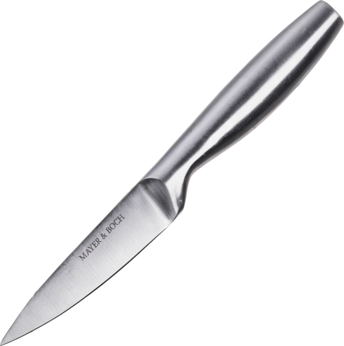 фото Нож для очистки Mayer & Boch, 27759, серебристый, длина лезвия 8 см