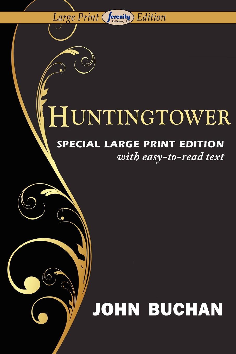 фото Huntingtower (Large Print Edition)