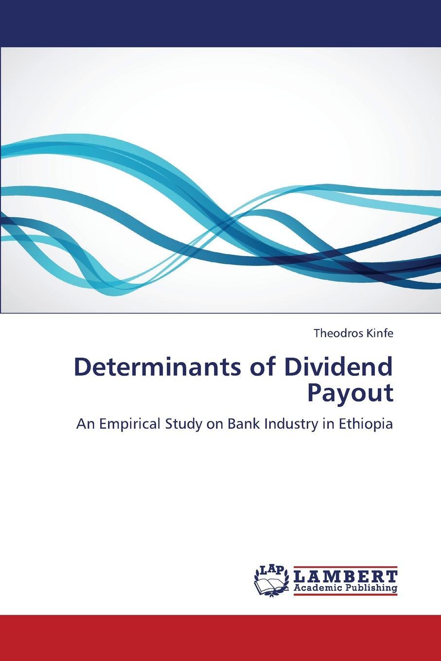 фото Determinants of Dividend Payout