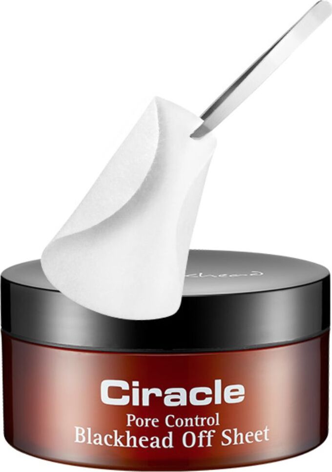 фото Салфетки для удаления черных точек Ciracle Pore Control Blackhead Off Sheet, 30 шт