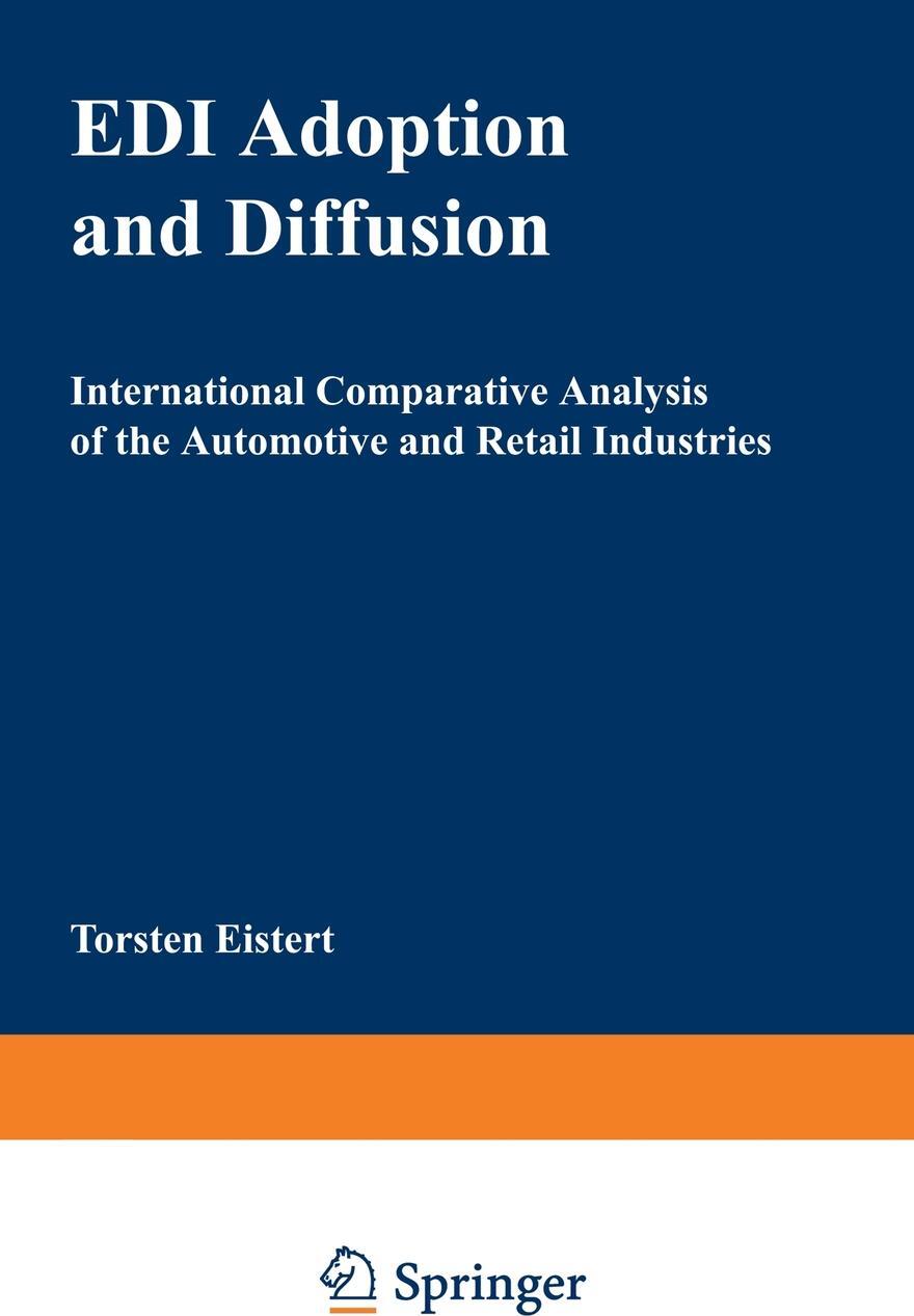 фото EDI Adoption and Diffusion. International Comparative Analysis of the Automotive and Retail Industries