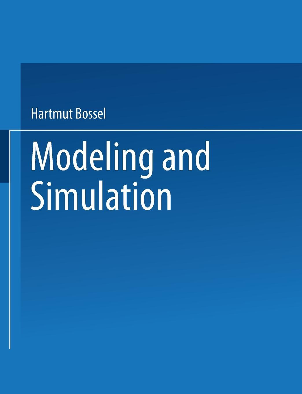 фото Modeling and Simulation