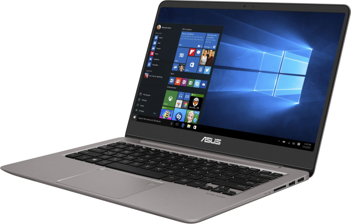 фото 14" Ноутбук ASUS ZenBook UX410UA-GV298R (90NB0DL1-M11720), серый