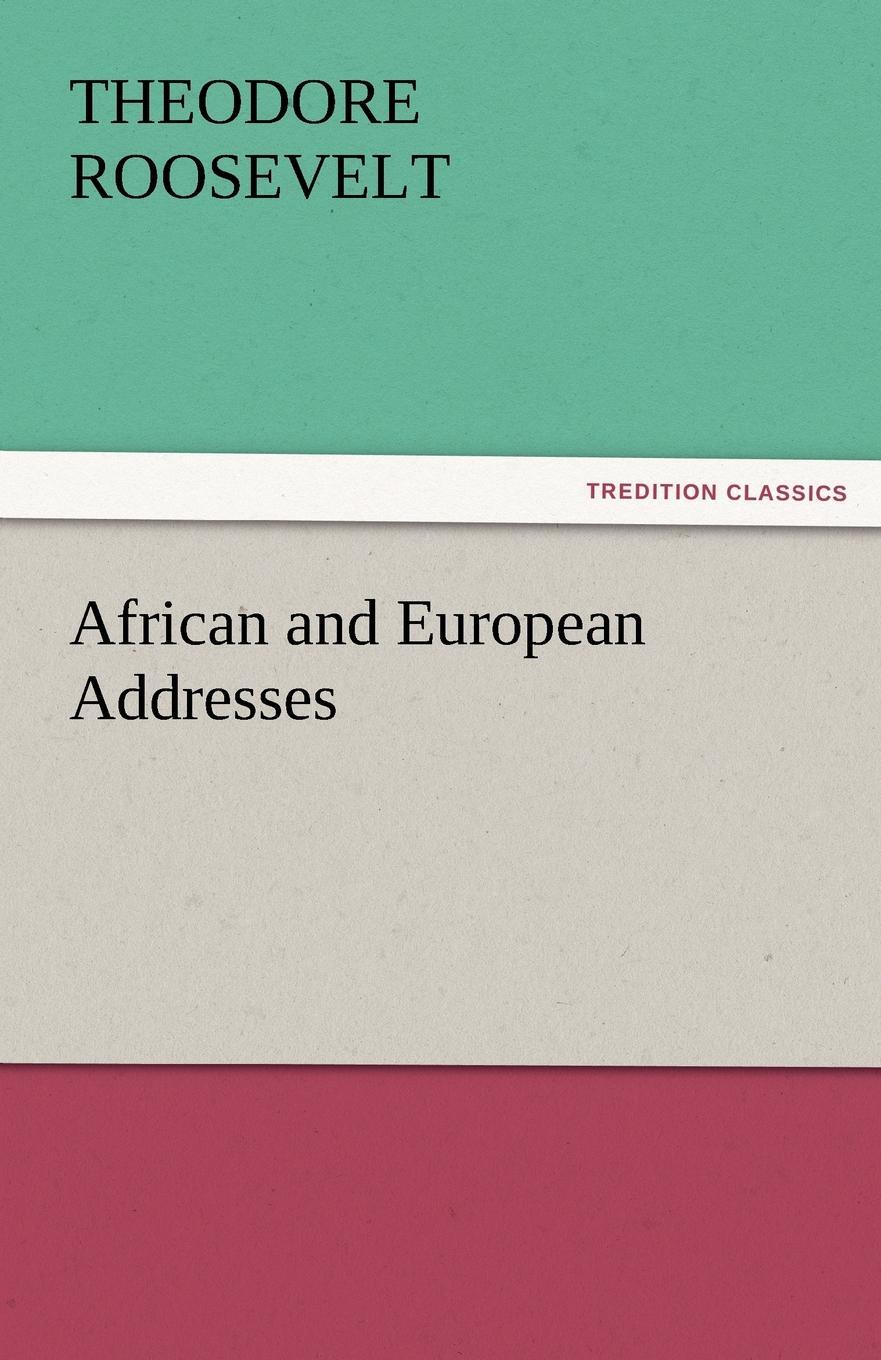 фото African and European Addresses