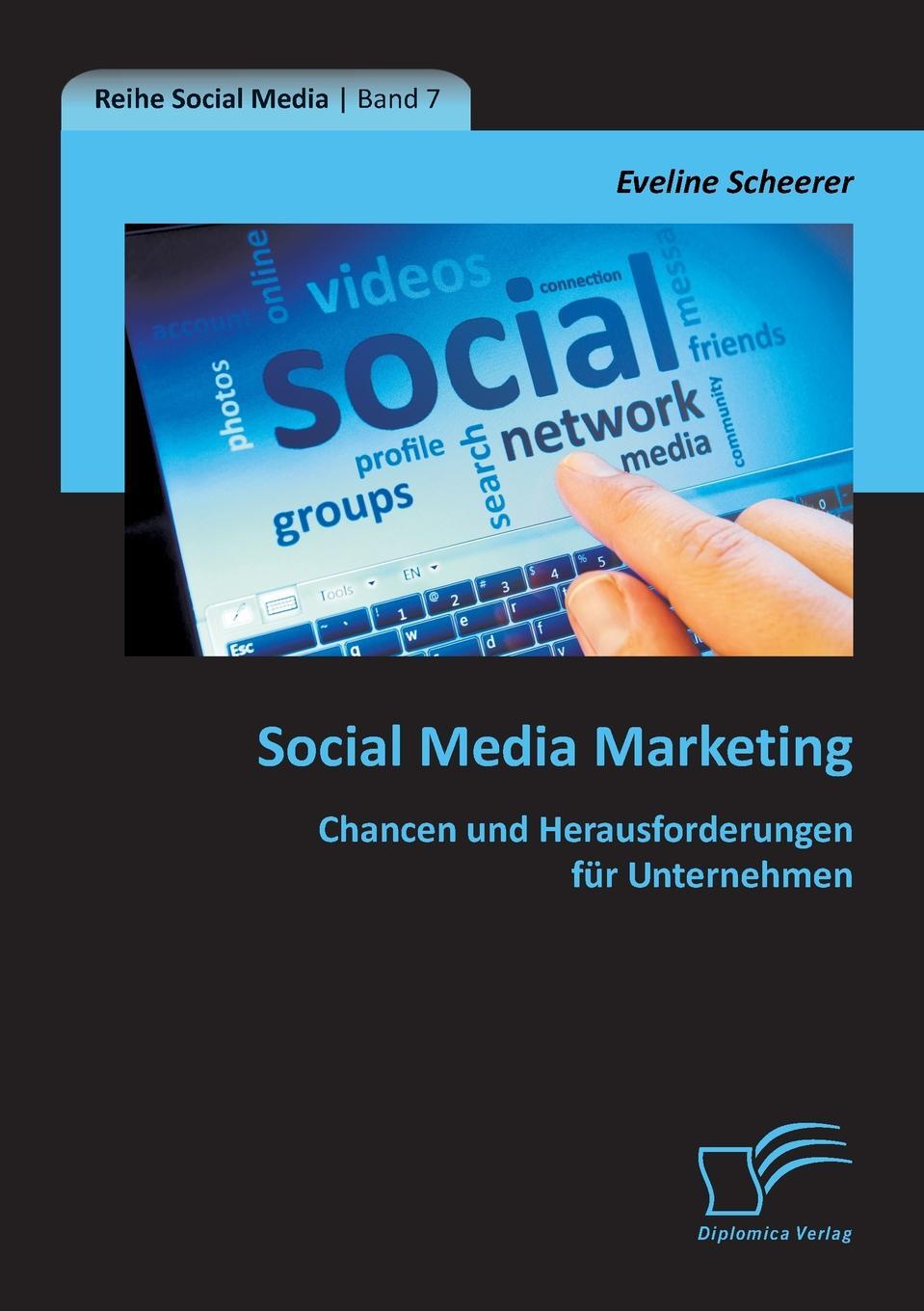 фото Social Media Marketing. Chancen Und Herausforderungen Fur Unternehmen