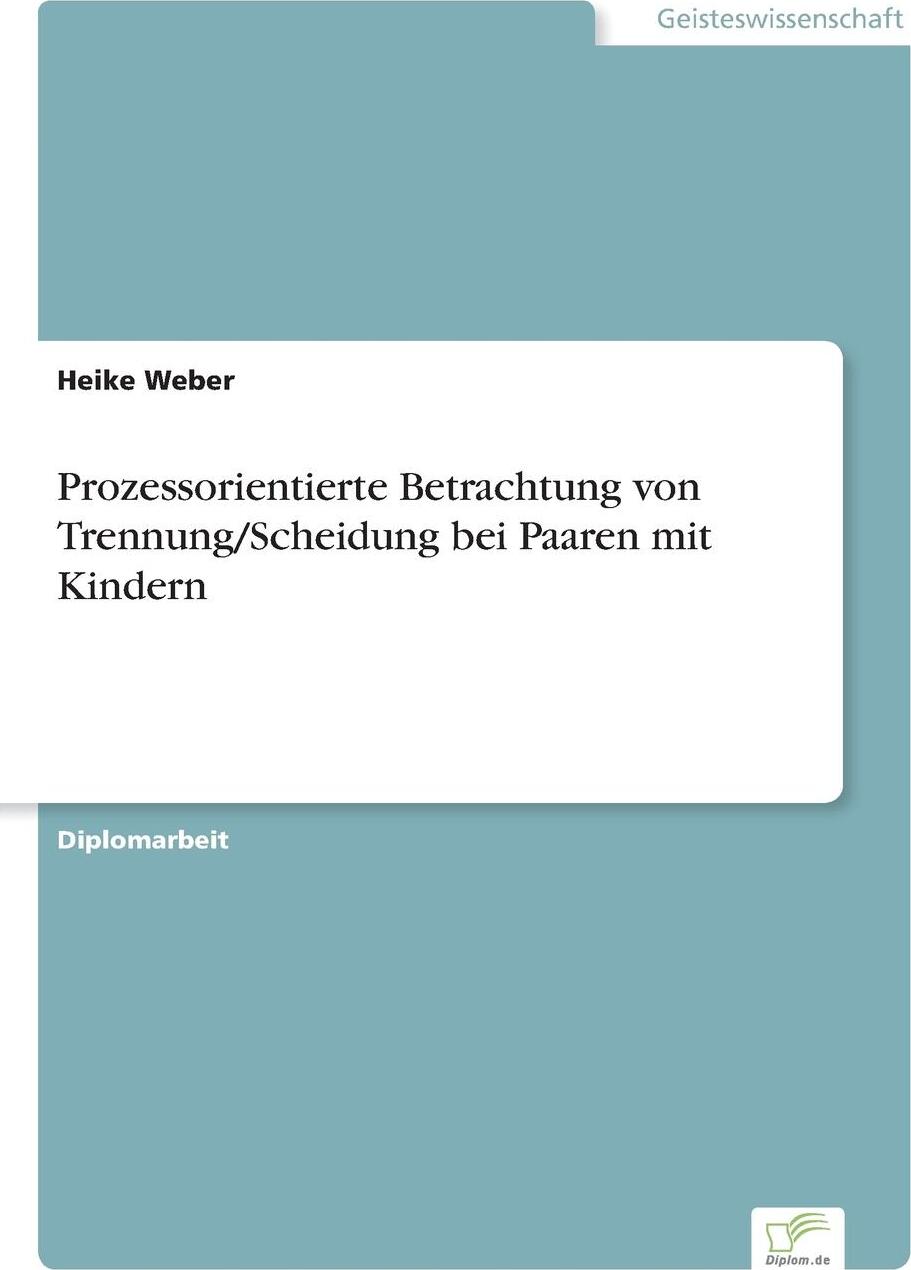 фото Prozessorientierte Betrachtung von Trennung/Scheidung bei Paaren mit Kindern