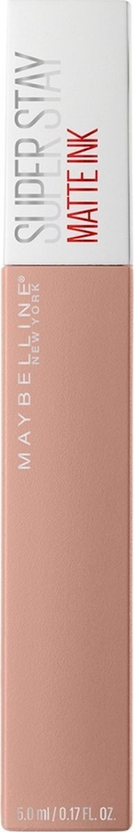 фото Жидкая губная помада Maybelline New York Super Stay Matte Ink, суперстойкая, тон 55 driver, 5 мл