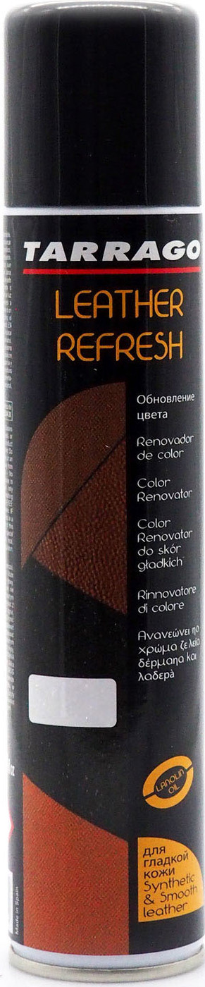 фото Аэрозоль-краситель для гладких кож Tarrago Leather Refresh