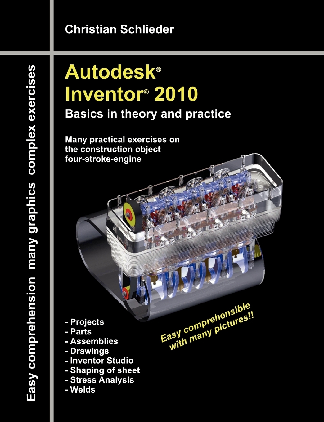 Autodesk 2010. Фаза инвентор в акустике. inventor 2010.