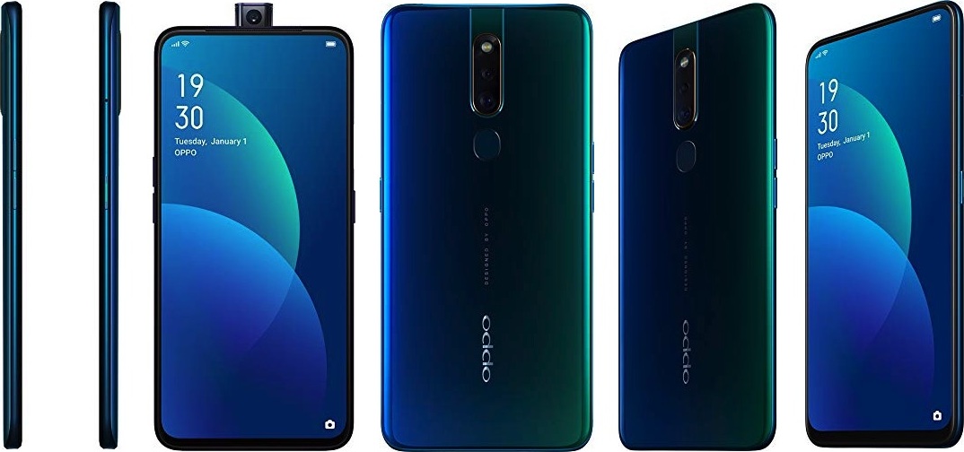 фото Защитное стекло 9D для смартфона OPPO F11 pro Нет бренда