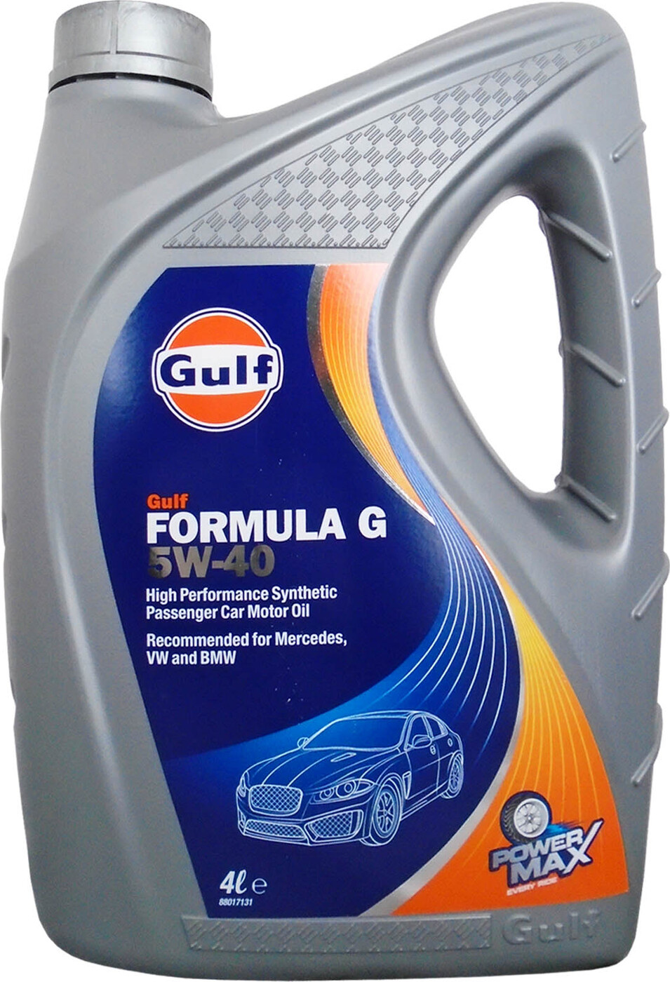 фото Моторное масло GULF Formula G Powermax SAE 5W-40 (4л)