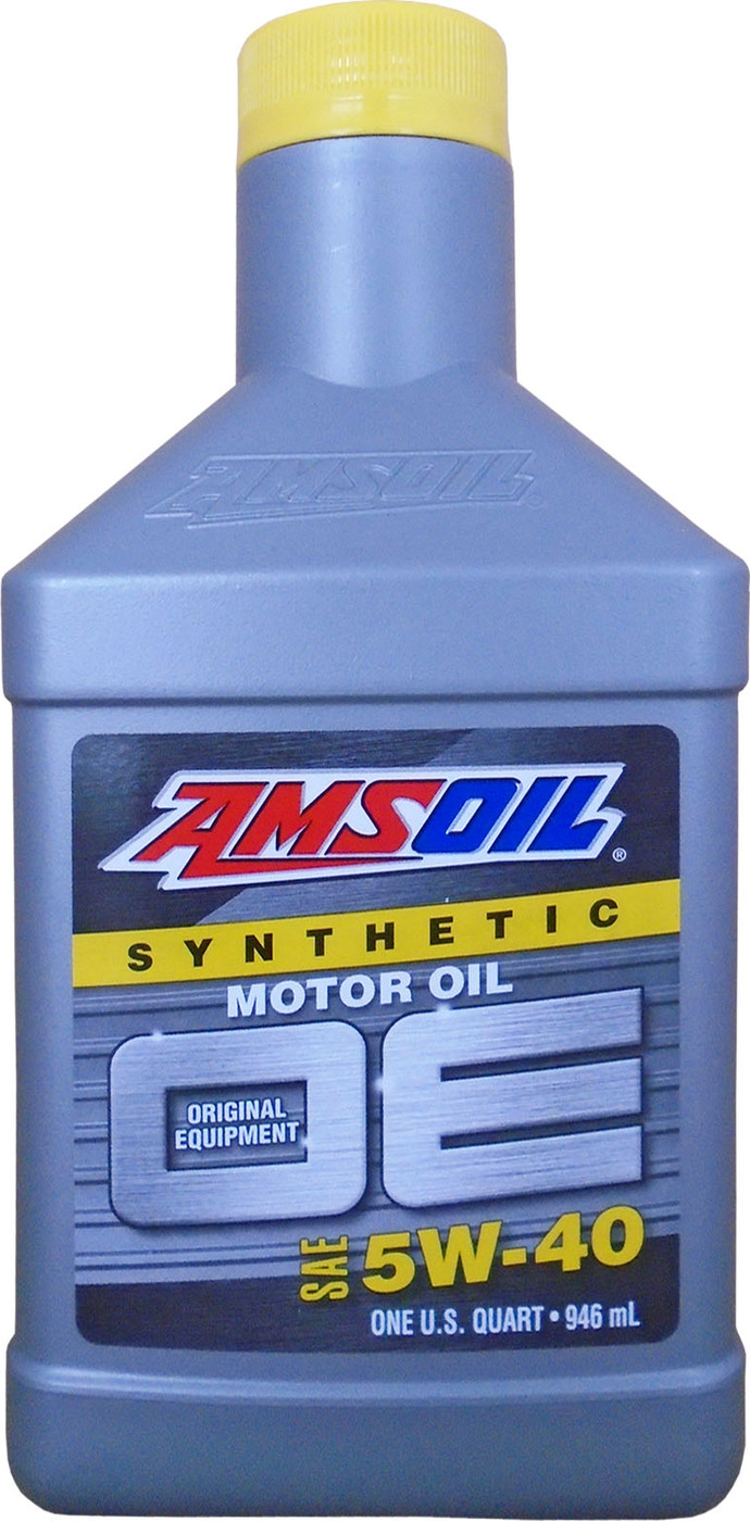 фото Моторное масло AMSOIL OE Synthetic Motor Oil SAE 5W-40 (0,946л)