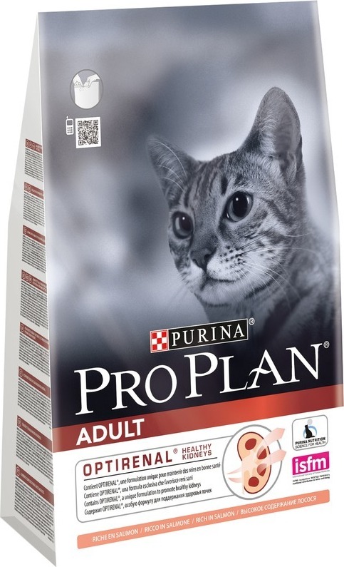 фото PRO PLAN Adult Salmon корм для взрослых кошек, с лосоcем 3кг