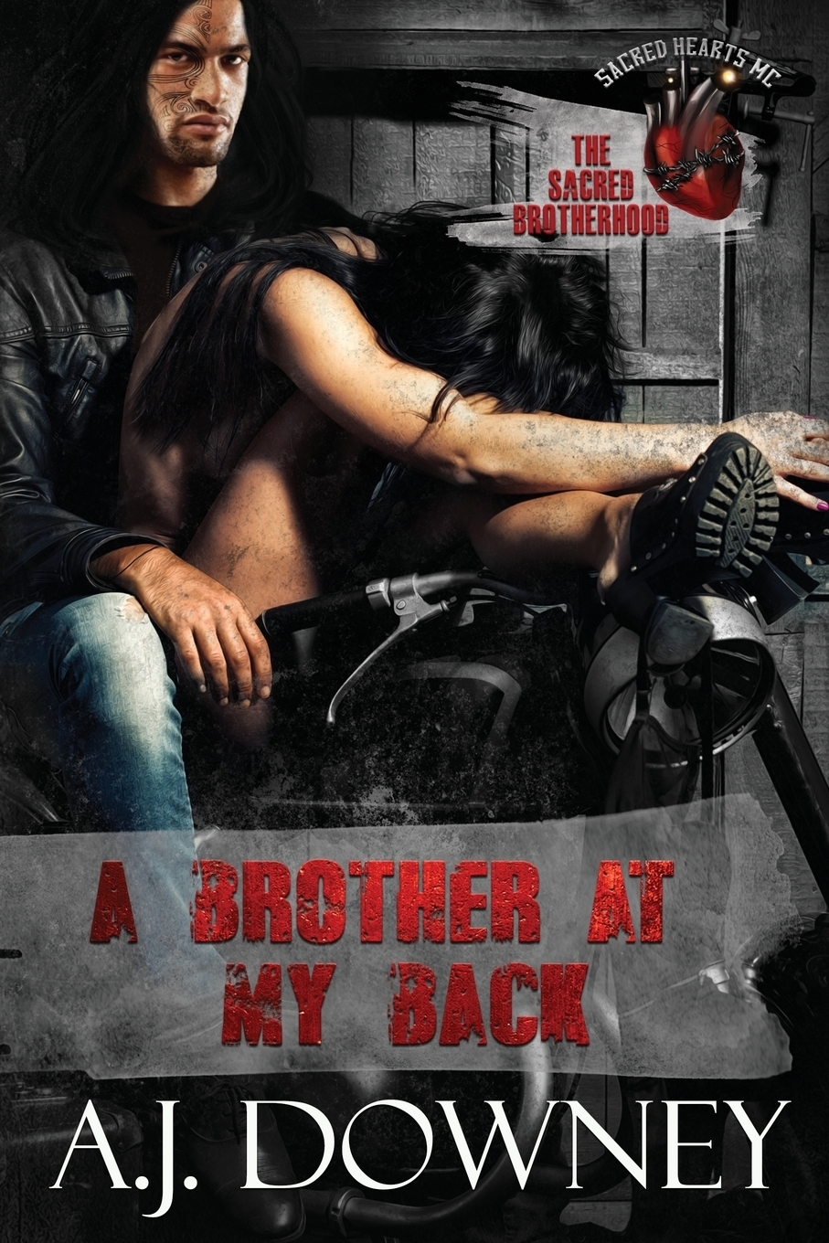 фото A Brother At My Back. The Sacred Brotherhood Book VI