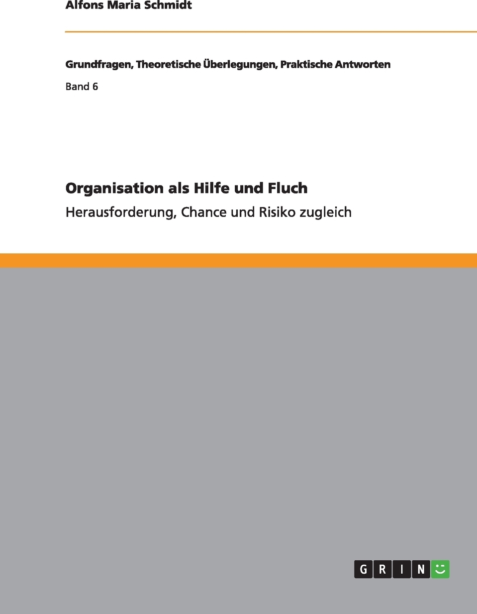 фото Organisation als Hilfe und Fluch