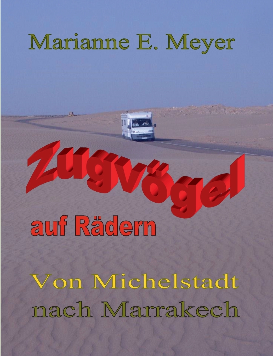 Zugvogel auf Radern. Marianne E. Meyer Zugvogel auf Radern. Marianne E. Meyer