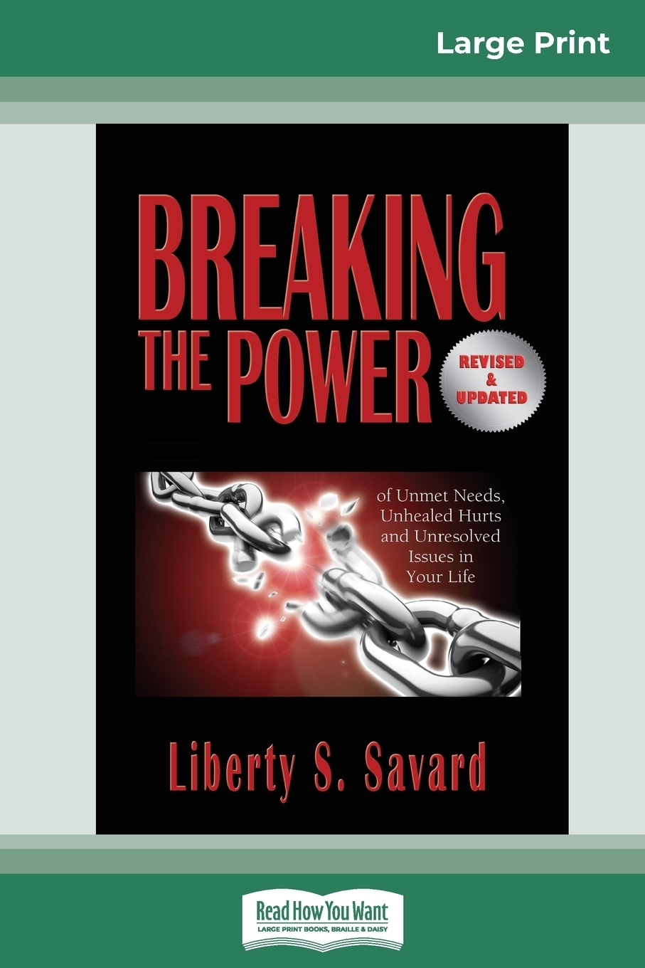 фото Breaking the Power (16pt Large Print Edition)