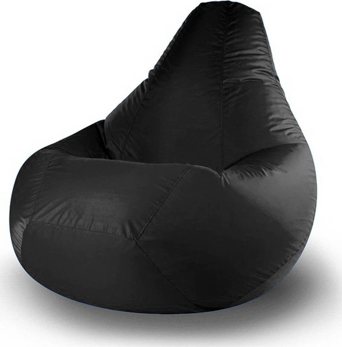 Кресло мешок черный Оксфорд XL